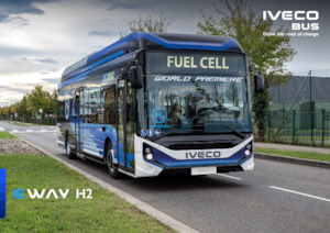 Bus urbain Iveco E-WAY H2