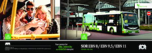 Bus urbain SOR EBN 11
