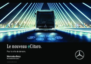 Bus urbain Mercedes-Benz eCitaro G