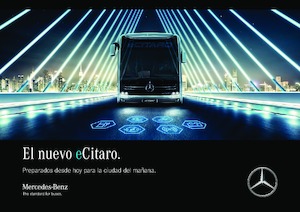 Bus urbain Mercedes-Benz eCitaro