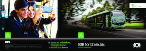 Bus urbain SOR ENS 12