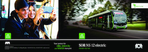 Bus urbain SOR ENS 12
