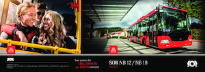 Bus urbain SOR NB 12