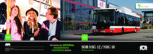 Bus urbain SOR NBG 12