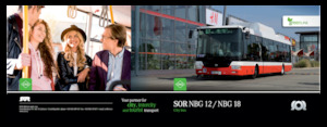 Bus urbain SOR NBG 12