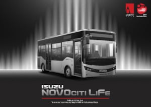 Bus urbain Isuzu Novociti Life