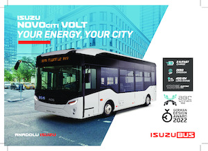 Bus urbain Isuzu Novociti Volt