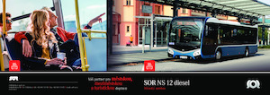 Bus urbain SOR NS 12