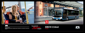 Bus urbain SOR NS 12