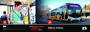 Bus urbain SOR NS 18