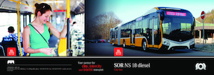 Bus urbain SOR NS 18