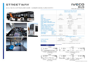 Bus urbain Iveco Streetway 12m