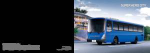 Bus urbain Hyundai Commercial Vehicles SUPER AERO CITY City
