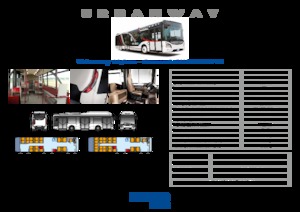 Bus urbain Iveco Urbanway 10,5 m 