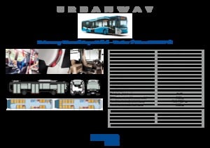 Bus urbain Iveco Urbanway 12m 