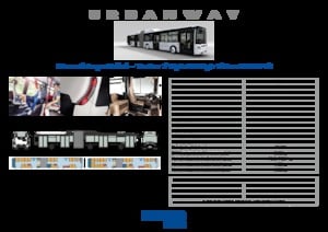Bus urbain Iveco Urbanway 18m 