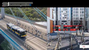 Bus urbain Solaris Urbino 12 LE