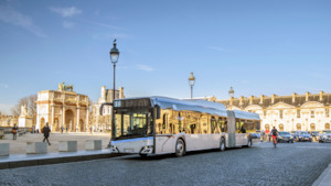 Bus urbain Solaris Urbino 12 hybrid