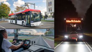 Bus urbain Solaris Urbino 15 LE electric