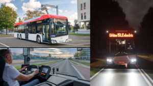 Bus urbain Solaris Urbino 15 LE electric