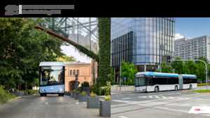 Bus urbain Solaris Urbino 18 hydrogen