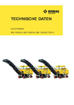 Découpeuse de chaussée Bomag BM 1200/30