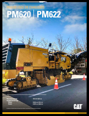 Découpeuse de chaussée Caterpillar PM620
