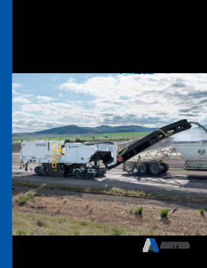 Découpeuse de chaussée Astec Roadtec RX-600