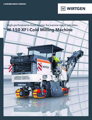 Découpeuse de chaussée Wirtgen W 150 XFi