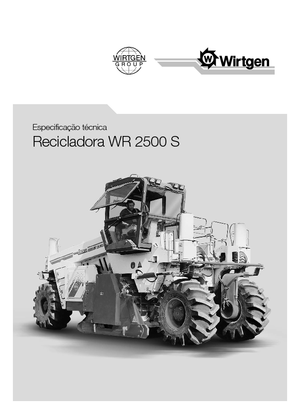 Recycleur route froid Wirtgen WR 2500 S