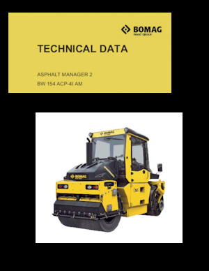 Rouleaux mixte Bomag BW 154 ACP-4I AM