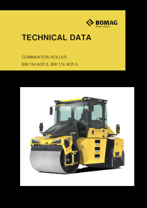 Rouleaux mixte Bomag BW 174 ACP-5