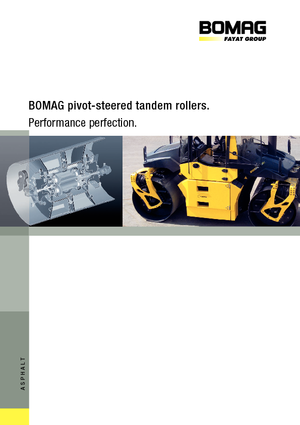 Rouleaux mixte Bomag BW 154 ACP-4 AM