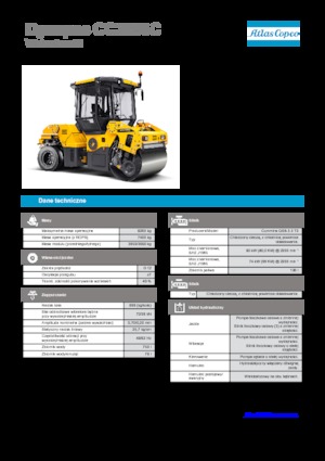 Rouleaux mixte Dynapac CC 2200 C
