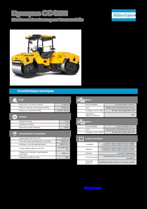 Rouleaux mixte Dynapac CC 4200 C VI