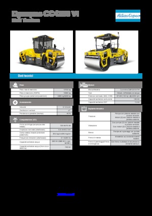 Rouleaux mixte Dynapac CC 4200 C VI