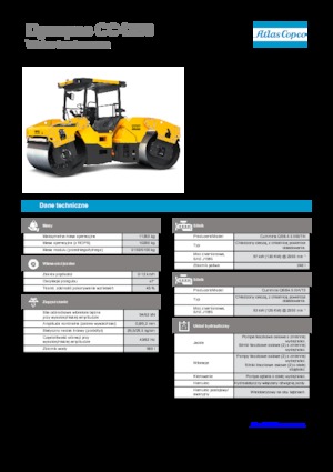 Rouleaux mixte Dynapac CC 4200 C VI