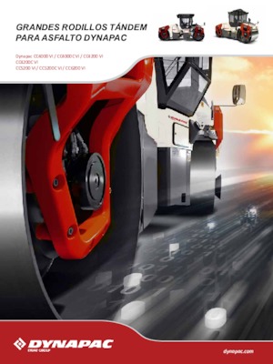 Rouleaux mixte Dynapac CC 6200 C VI