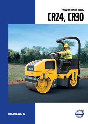 Rouleaux mixte Volvo CR24