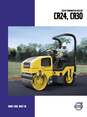 Rouleaux mixte Volvo CR24