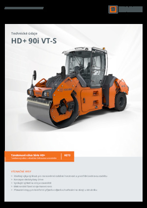Rouleaux mixte Hamm HD+ 90i VT-S