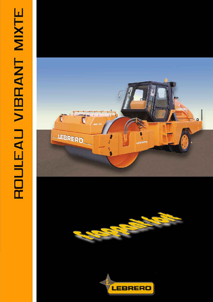 Rouleaux mixte Lebrero Rahile 418 MX A/D