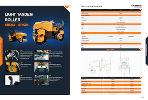 Rouleaux mixte Shantui SRK03