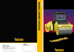 Rouleaux mixte Lebrero VTA 80 MX