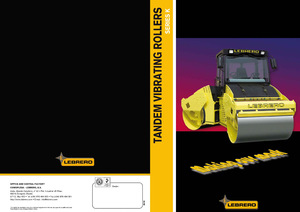 Rouleaux mixte Lebrero VTA 80 MX