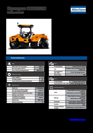 Rouleaux mixte Dynapac CC 5200 C