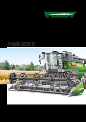 Moissonneuse-batteuses Fendt 5185 E