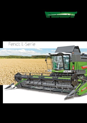 Moissonneuse-batteuses Fendt 6275 L-MCS