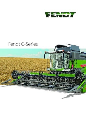 Moissonneuse-batteuses Fendt 6335 C