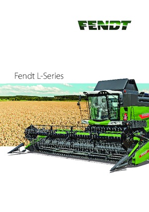 Moissonneuse-batteuses Fendt 5255 L MCS Rice
